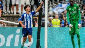 Vitinha buteur avec Porto, le 22 mai 2022