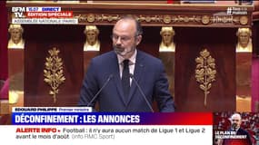 Édouard Philippe : "Si le confinement a constitué une étape nécessaire, il pourrait, si il durait trop longtemps, entraîner des effets délétères" 