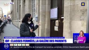 Nouveau protocole sanitaire: vers des fermetures d'écoles en série en Ile-de-France?