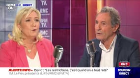 Appel à l'armée pour "recadrer" les délinquants: pour Marine Le Pen, la d'Éric Dupond-Moretti est "une posture"