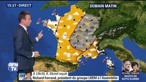 La météo pour ce mardi 7 novembre 2017