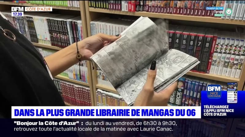 La plus libraire de mangas du département a ouvert ses portes à Nice
