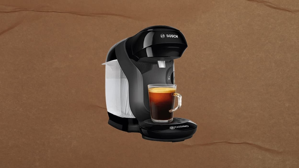 Cette machine à café à dosettes est à prix mini, merci les soldes