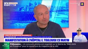 Marseille: fermeture de 50 lits à l'hôpital Édouard Toulouse, les soignants manifestent