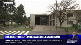 Sciences Po Grenoble: le second professeur accusé d'islamophobie se défend sur BFMTV