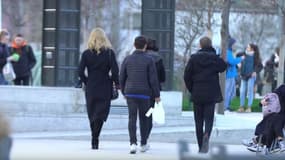 Nouvelle campagne de sensibilisation contre le harcèlement de rue par le mouvement féministe Ni Putes Ni Soumises (octobre 2019)