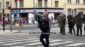 Lyon: des dégradations lors de la manifestation contre les "violences policières"
