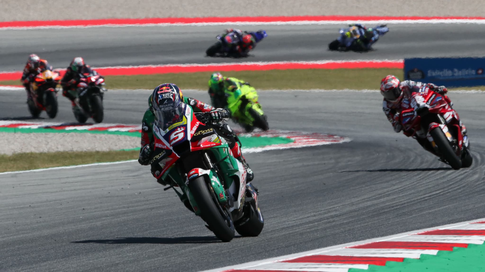MotoGP, Catalan GP: Huge crash by Alex Marquez, red flag