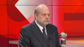Éric Dupond-Moretti le mercredi 20 mars 2024. 
