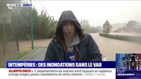 Face aux inondations, des évacuations sont en cours dans le Var