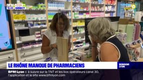 Le Rhône manque de pharmaciens
