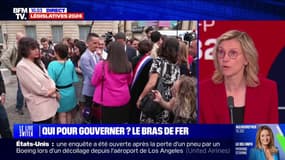 Agnès Pannier-Runacher: "Nous sommes condamnés à travailler ensemble pour former une coalition"