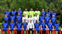 La photo officielle de l'équipe de France