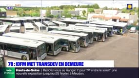 Yvelines: Île-de-France mobilités met Transdev en demeure