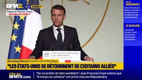 Emmanuel Macron dit refuser le "nouveau colonialisme et le nouvel impérialisme" autant que "le défaitisme"
