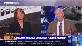 Le duel du dimanche : Macron annonce une loi sur "l'aide à mourir" - 10/03