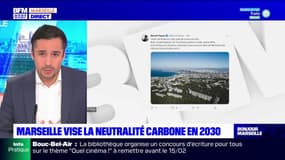 Marseille vise la neutralité carbone en 2030