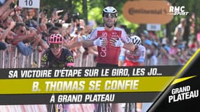 Cyclisme : sa victoire d'étape sur le Giro, les Jeux olympiques... B. Thomas se confie (Grand Plateau)