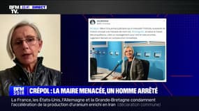 "Je sais que la comparution immédiate aura lieu demain": Marie-Hélène Thoraval, maire de Romans-sur-Isère annonce qu'un homme qui l'avait menacé de mort a été arrêté