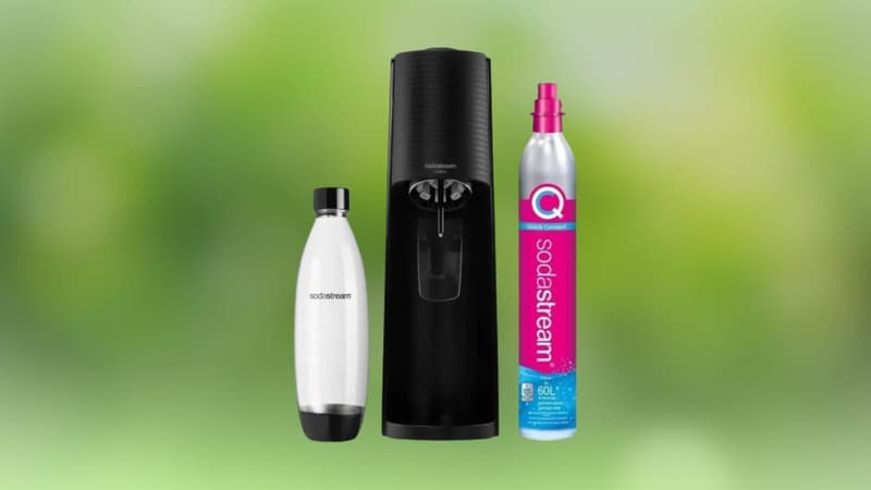 Sodastream : préparez de délicieuses boissons à prix plus que raisonnable