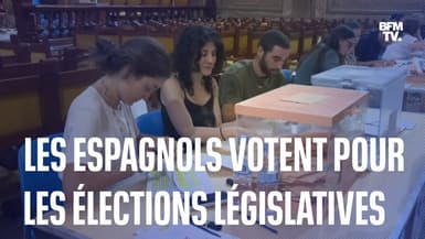 Les Espagnols appelés aux urnes ce dimanche pour les élections législatives anticipées  