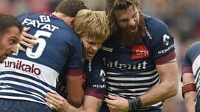 Blair Connor et ses coéquipiers de l'UBB