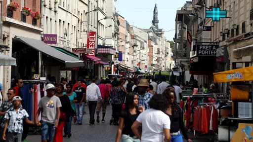 La ville de Saint-Denis.