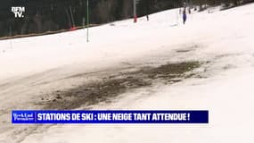 Stations de ski : une neige tant attendue ! - 15/01