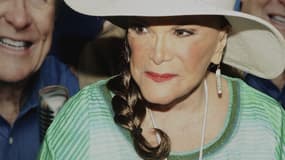 Connie Francis, le 13 mai 2017 à Delray Beach en Florida. 