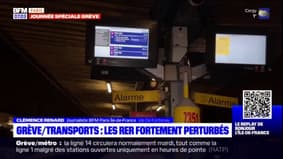 "Je rentre chez moi": les transports franciliens fortement perturbés en raison de la grève