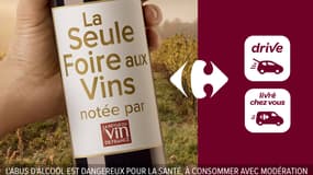 foire aux vins Carrefour