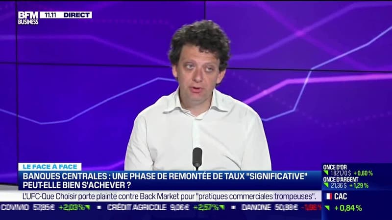 Hugues De Montvalon VS Thibault Prébay : Banques centrales, une phase de remontée de taux 
