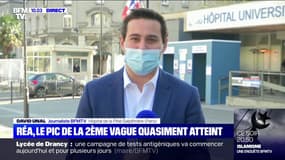 Réanimations: le pic de la deuxième vague quasiment atteint