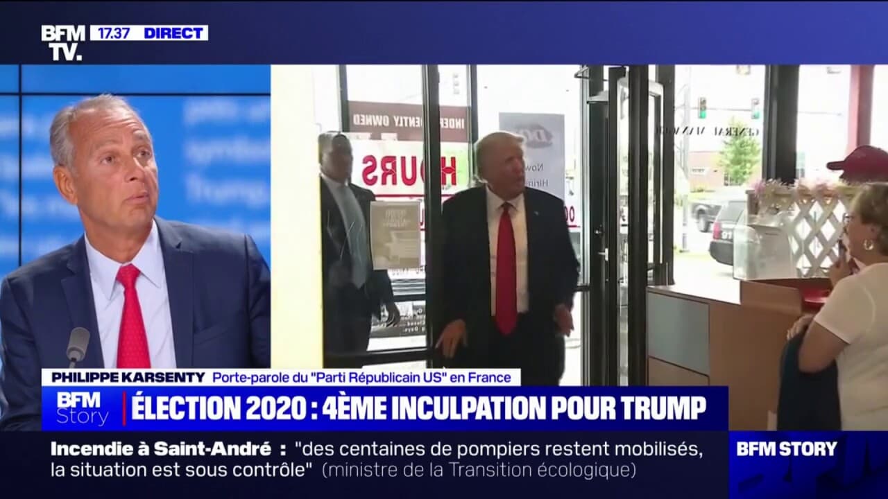 The Democrats’ Opposition to Donald Trump’s Presidency: Insights from Philippe Karsenty, Spokesman for the US Republican Party in France