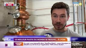 Les histoires de Charles Magnien  : Le meilleur pastis du monde se trouve... à Lyon - 17/05