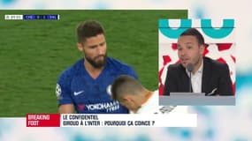 Mercato : Giroud à l'Inter, ça semblait bouclé mais... qu'est-ce qui coince avec Chelsea ?