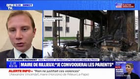 Rillieux-la-Pape: "Soit ils nous aident à faire en sorte que leur enfant rentre dans le droit chemin (...), soit on suspend les aides municipales" assure Alexandre Vincendet (maire Horizons de la ville)
