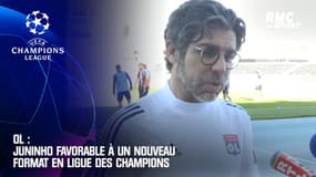 OL : Juninho favorable à un nouveau format en Ligue des champions