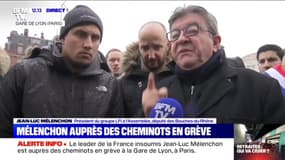 Jean-Luc Mélenchon : "Je serai dans la manif, c'est ma place"