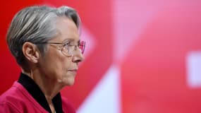 Élisabeth Borne, le 26 septembre 2022 sur BFMTV