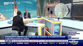 Stéphane Israël (Président exécutif d’Arianespace): "Nous avons besoin d'engagements publics comparables à ceux des États-Unis, ce sont ces engagements publics qui feront la compétitivité du lanceur"