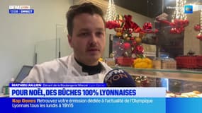 Des bûches 100% lyonnaises pour Noël