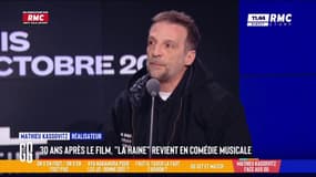 Mathieu Kassovitz à propos de Aya Nakamura : "Je ne l'ai jamais entendue sans vocodeur..."