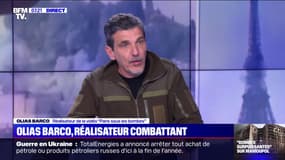 Le réalisateur de la vidéo "Paris sous les bombes" témoigne sur BFMTV de son combat en Ukraine