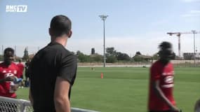 Maxime Gonalons de retour à l'OL ... pour saluer ses anciens coéquipiers