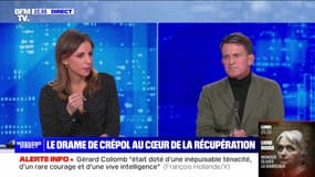 Le drame de Crépol au cœur de la récupération - 25/11