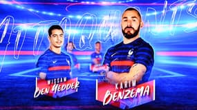 Karim Benzema de retour en équipe de France