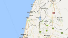 La Palestine n'est pas mentionnée sur Google Maps.