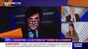 Le 20h de Ruquier – Javier Milei, George Weah... sont dans le trombinoscope du lundi 20 novembre