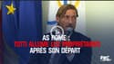 AS Rome : Totti allume les propriétaires après son départ 